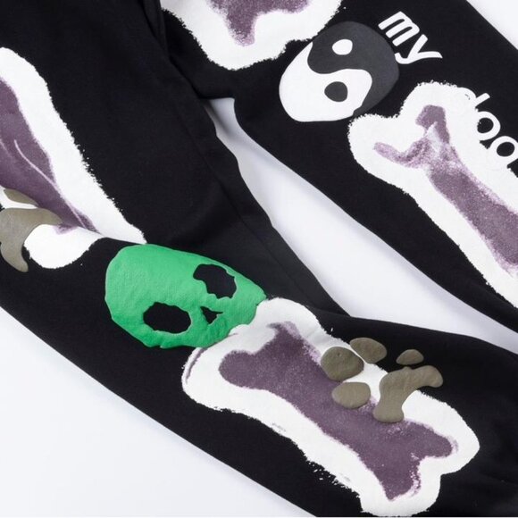 CPFM.XYZ Bone Casual Sports Pants - Picture 6 of 9